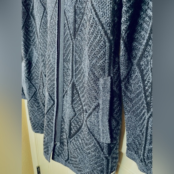 Royal Robbins Merino Wool Cardigan Sweater M - Picture 4 of 8